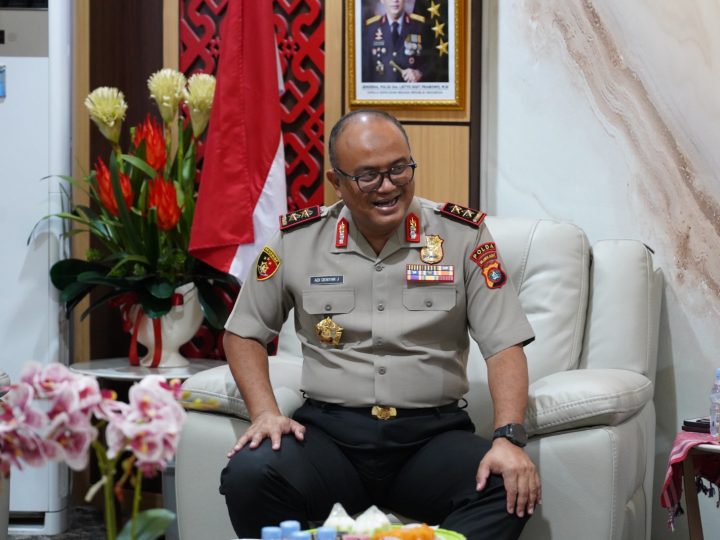 Pastikan Nobar Piala Dunia Berjalan Legal, Polda Sulbar Bersinergi dengan TVRI