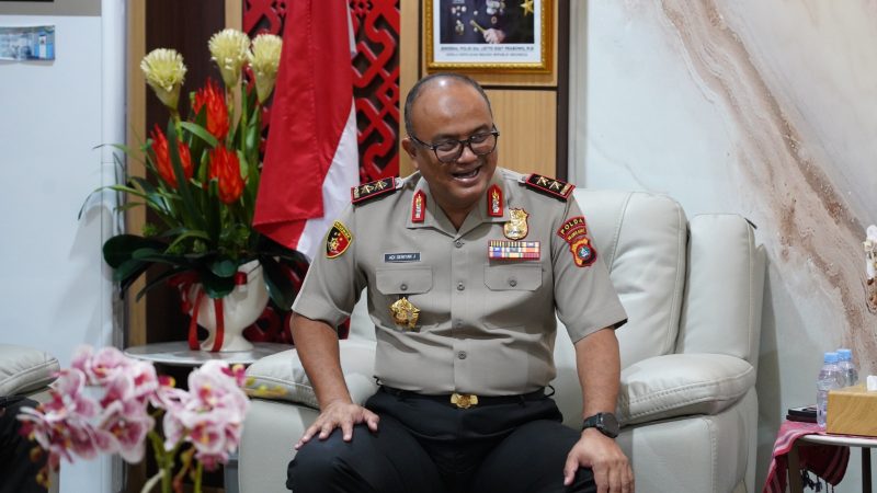 Pastikan Nobar Piala Dunia Berjalan Legal, Polda Sulbar Bersinergi dengan TVRI