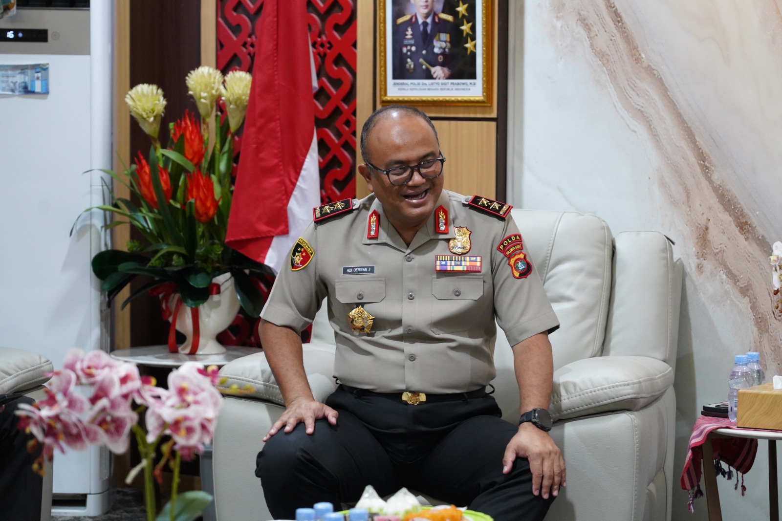 Pastikan Nobar Piala Dunia Berjalan Legal, Polda Sulbar Bersinergi dengan TVRI