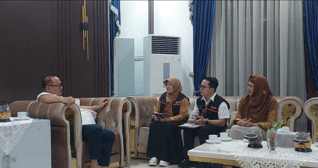 Gubernur Sulbar Jadi Responden Hari Pertama Pendataan Door-to-Door BPS