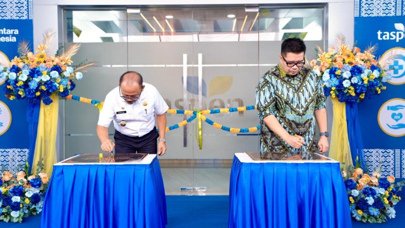 Suhardi Duka Apresiasi Kantor Baru Taspen Mamuju, Utamakan Pelayanan dan Kelestarian Lingkungan