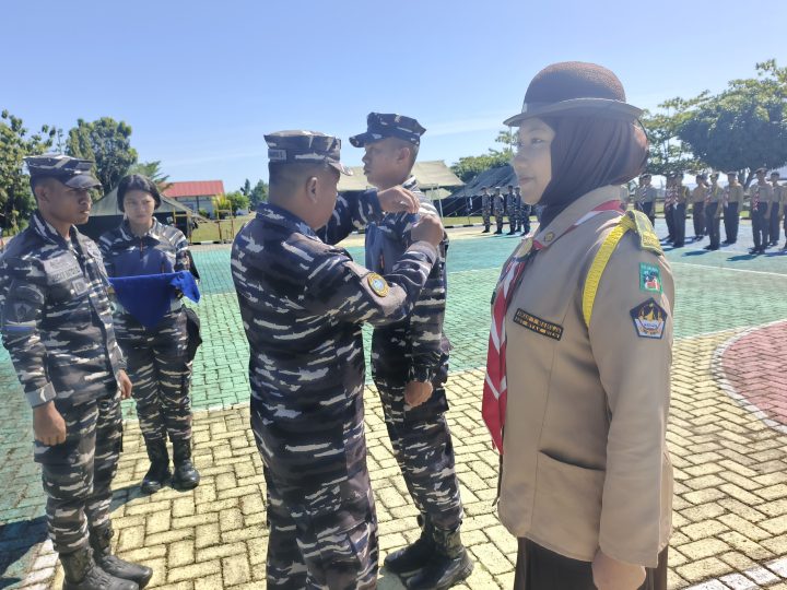 Bangun Generasi Berkarakter, KKRI Gelombang V Digelar di Lanal Mamuju