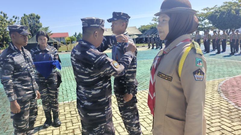 Bangun Generasi Berkarakter, KKRI Gelombang V Digelar di Lanal Mamuju