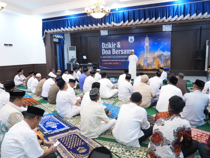 Malam Refleksi 1 Muharram, Gubernur SDK Ajak Syukuri Nikmat Umur dan Perbaiki Diri