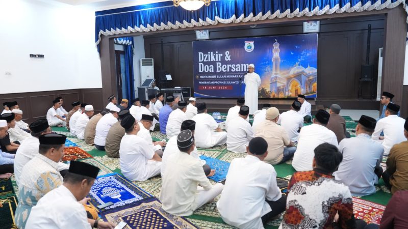 Malam Refleksi 1 Muharram, Gubernur SDK Ajak Syukuri Nikmat Umur dan Perbaiki Diri
