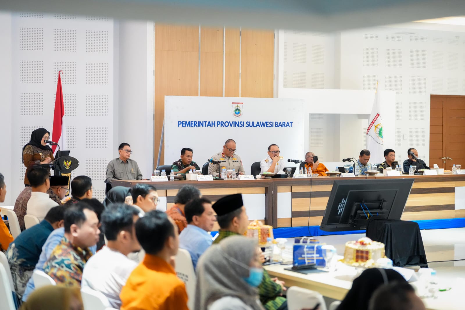 Rakor Pimpinan Sulbar Evaluasi Program Strategis, Pertumbuhan Ekonomi Capai 5,33 Persen