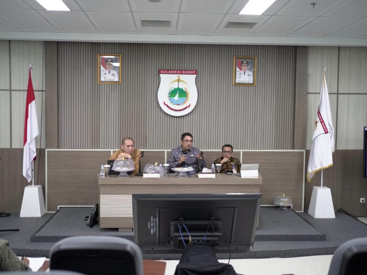 Pemprov Sulbar Gagas Forum Satu Data, Wujudkan Pendataan Terintegrasi
