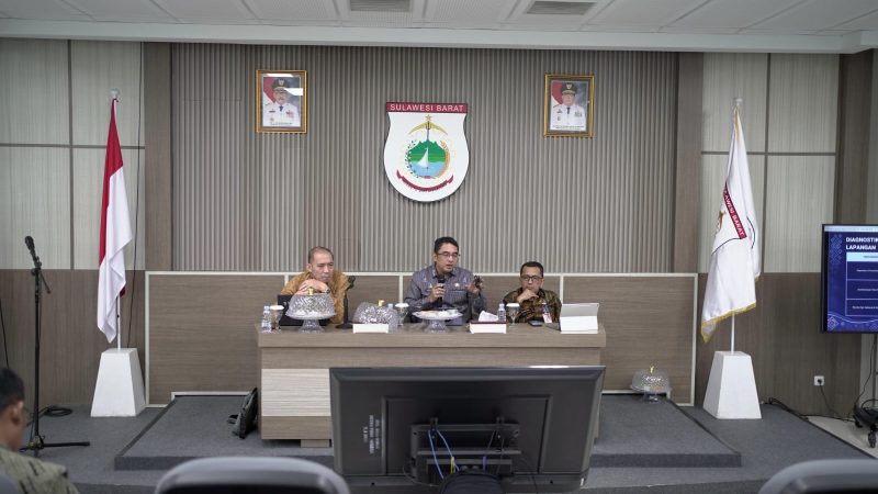 Pemprov Sulbar Gagas Forum Satu Data, Wujudkan Pendataan Terintegrasi