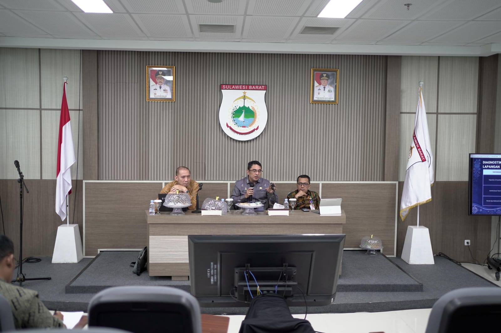 Pemprov Sulbar Gagas Forum Satu Data, Wujudkan Pendataan Terintegrasi