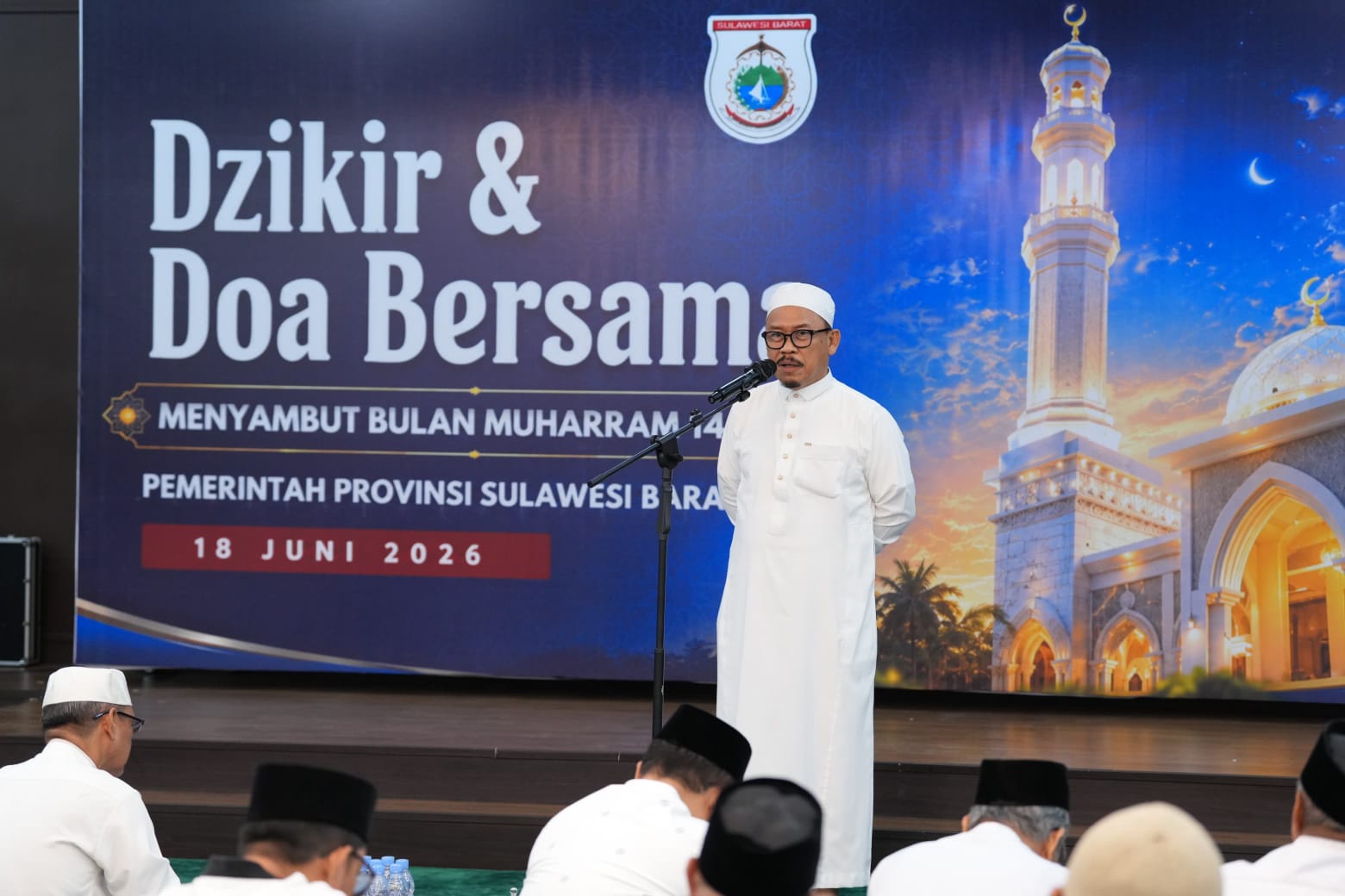 Sambut 1 Muharram 1448 H, Gubernur SDK Ajak Masyarakat Sulbar Perbanyak Dzikir dan Doa
