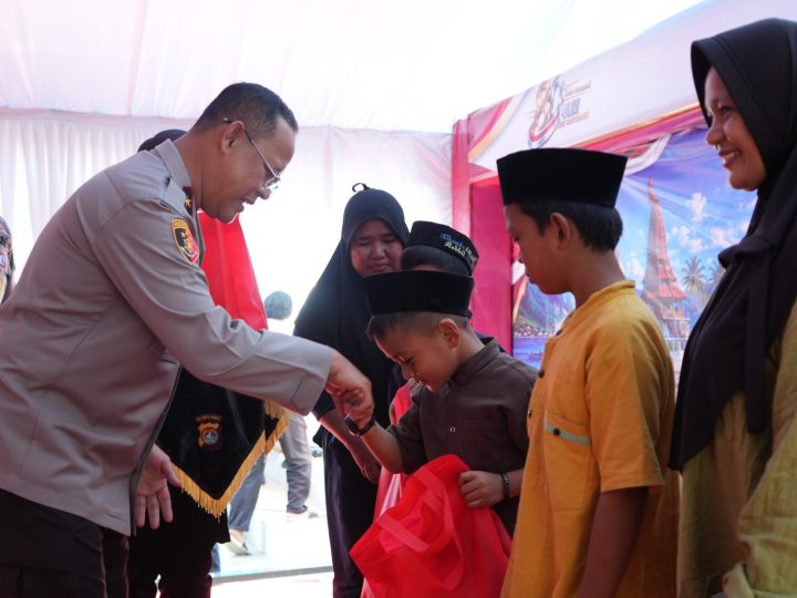 Semarak Hari Bhayangkara ke-80, Polda Sulbar Gelar Bakti Kesehatan untuk Masyarakat