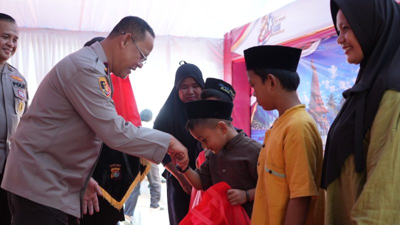 Semarak Hari Bhayangkara ke-80, Polda Sulbar Gelar Bakti Kesehatan untuk Masyarakat