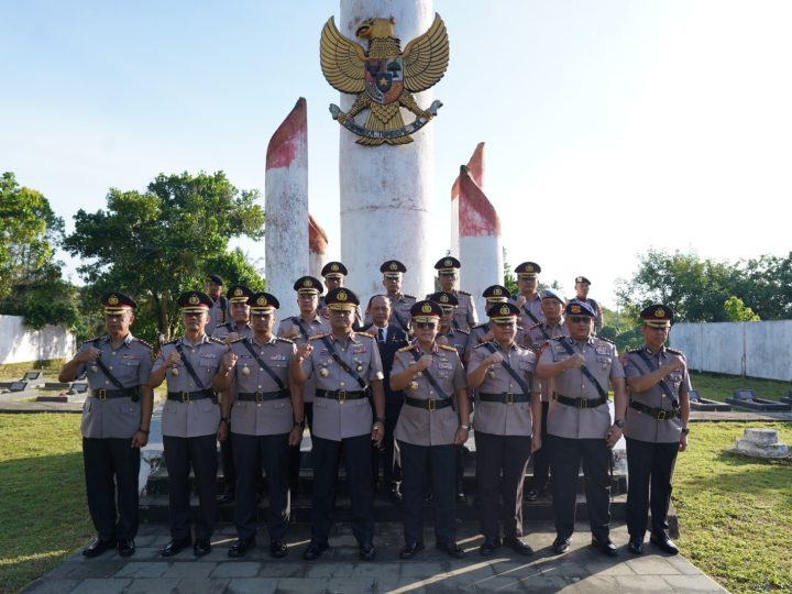 Kapolda Sulbar: Perjuangan Pahlawan Jadi Inspirasi Pengabdian Polri kepada Masyarakat