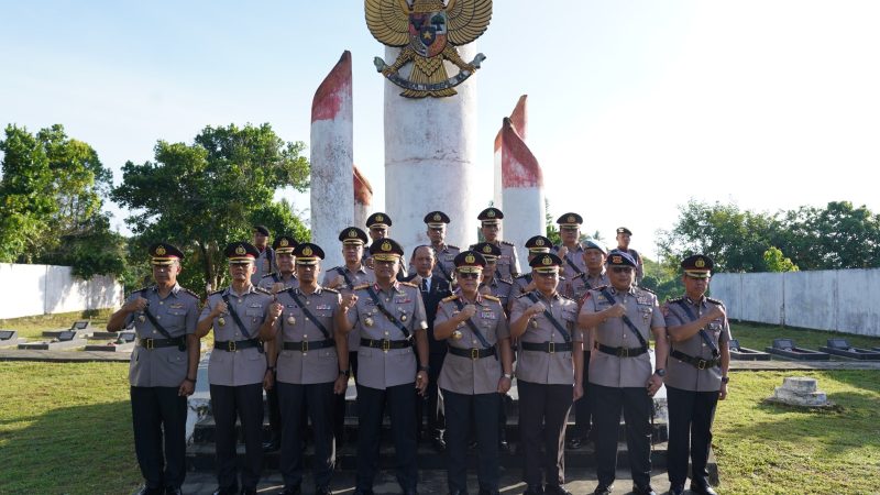 Kapolda Sulbar: Perjuangan Pahlawan Jadi Inspirasi Pengabdian Polri kepada Masyarakat