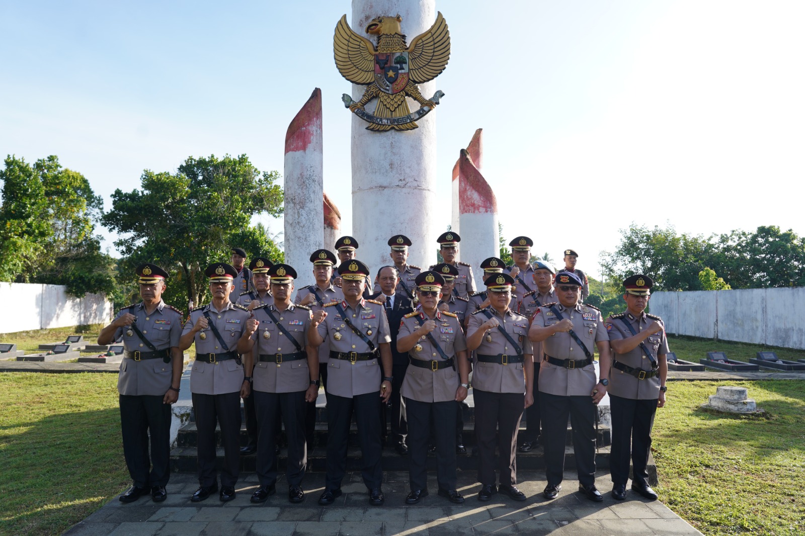 Kapolda Sulbar: Perjuangan Pahlawan Jadi Inspirasi Pengabdian Polri kepada Masyarakat