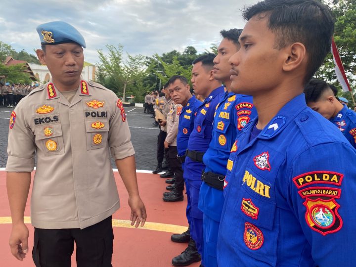 Bid Propam Polda Sulbar Pastikan Personel Tampil Prima Menyambut Hari Bhayangkara ke-80