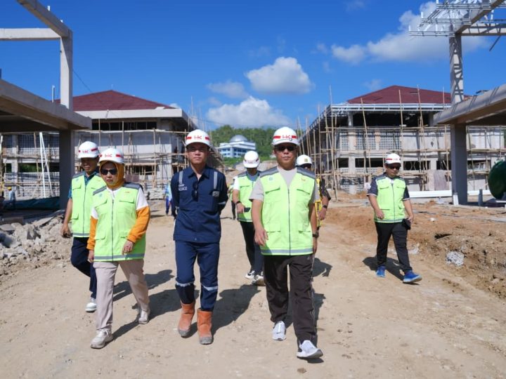 Sekda Sulbar Tinjau Pembangunan Sekolah Rakyat, Ditargetkan Siap Sambut Tahun Ajaran Baru