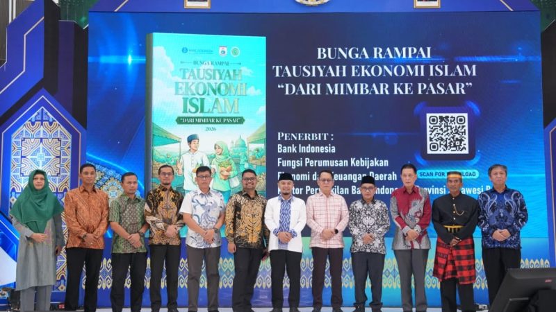 Madrasah Fair 2026 Resmi Dibuka, Sekda Sulbar Dorong Akselerasi Ekonomi Syariah