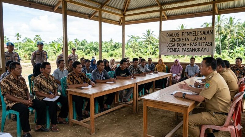 Sengketa Lahan Desa Doda, Masyarakat Dukung Langkah Mediasi Pemkab Pasangkayu