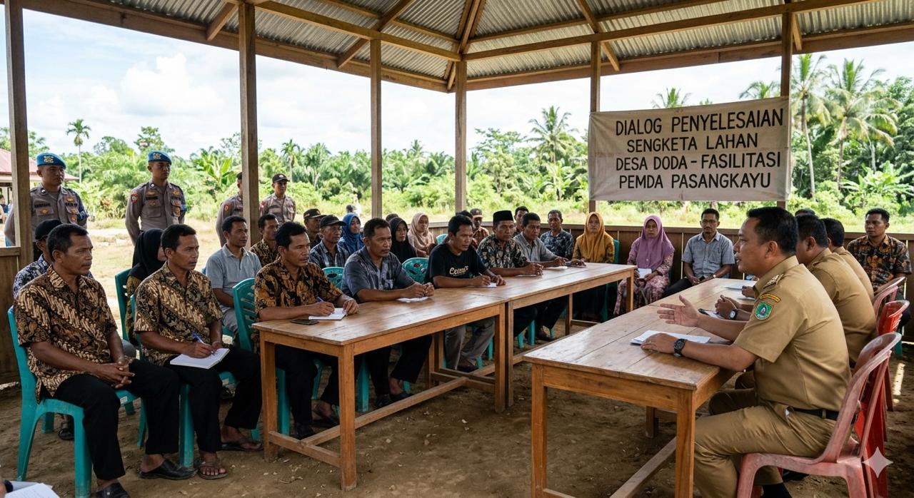 Sengketa Lahan Desa Doda, Masyarakat Dukung Langkah Mediasi Pemkab Pasangkayu