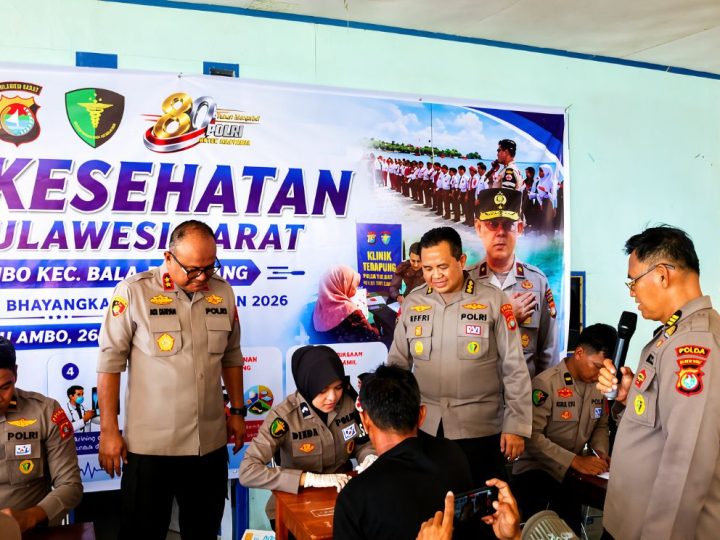 Dokkes Polda Sulbar Hadirkan Inovasi Pelayanan Kesehatan untuk Masyarakat dan Kamtibmas