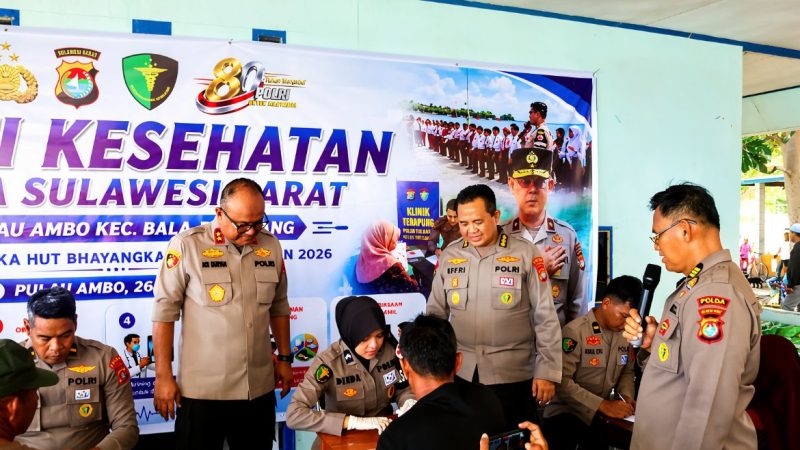 Dokkes Polda Sulbar Hadirkan Inovasi Pelayanan Kesehatan untuk Masyarakat dan Kamtibmas