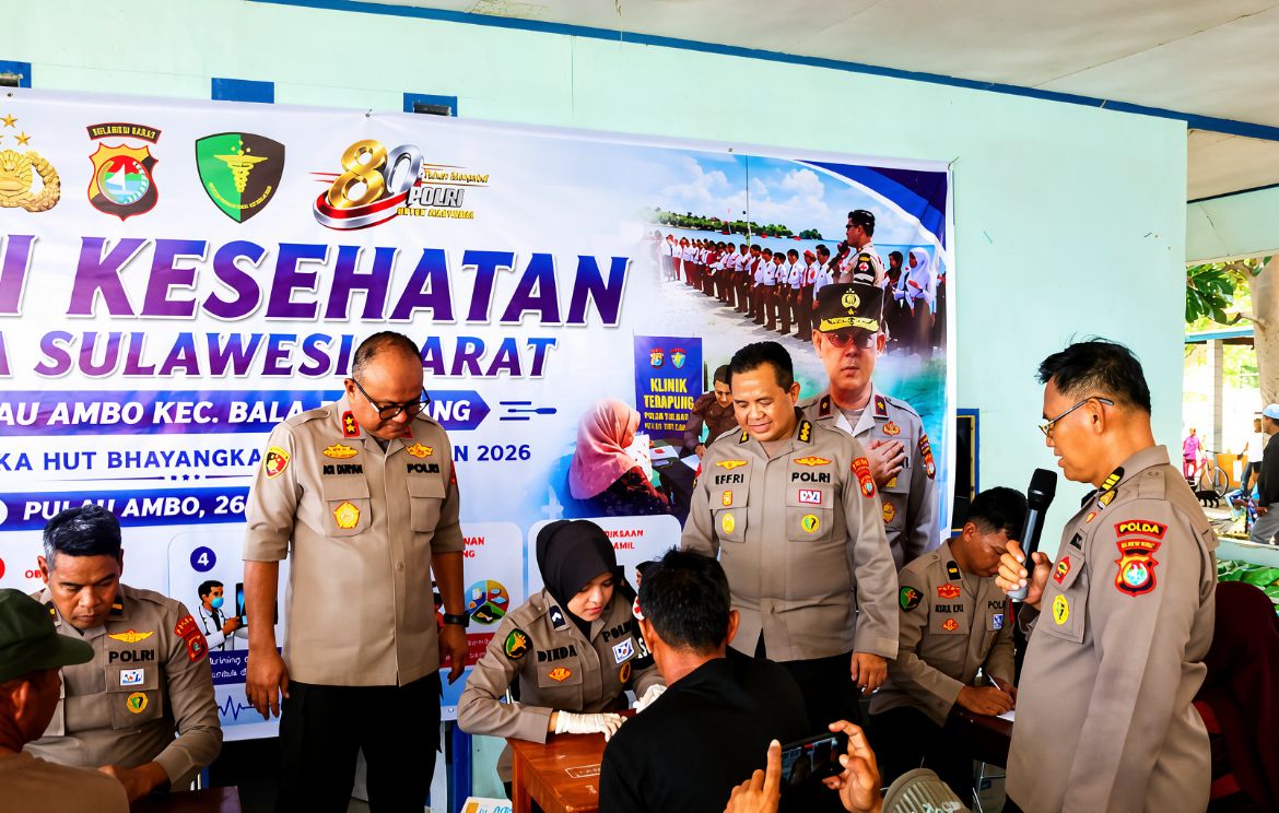 Dokkes Polda Sulbar Hadirkan Inovasi Pelayanan Kesehatan untuk Masyarakat dan Kamtibmas