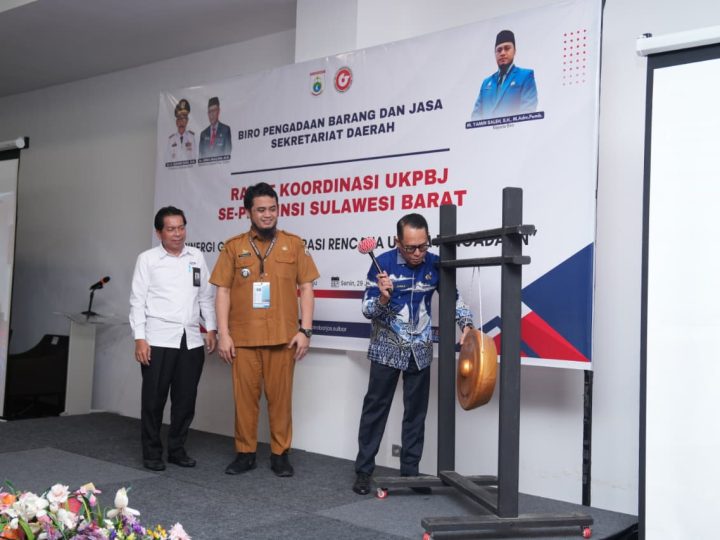 Pemprov Sulbar Perkuat Tata Kelola Pengadaan, Sekda Tekankan Pentingnya RUP