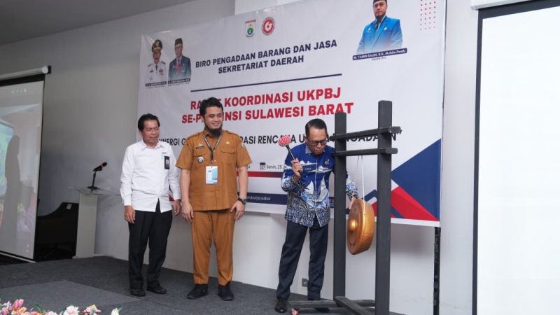 Pemprov Sulbar Perkuat Tata Kelola Pengadaan, Sekda Tekankan Pentingnya RUP