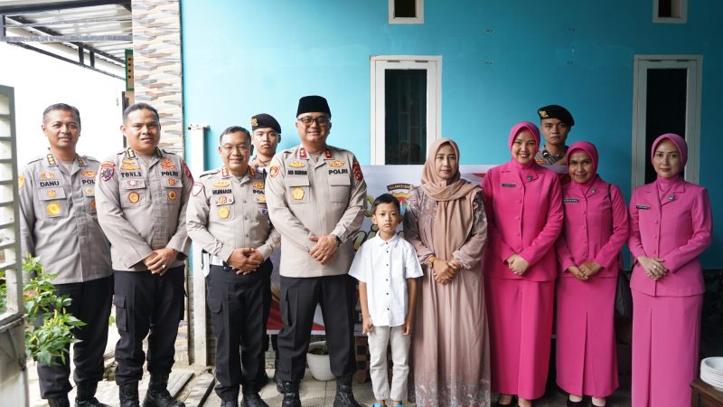 Kapolda Sulbar Sapa Purnawirawan dan Warakawuri, Tegaskan Jasa Pendahulu Tak Pernah Dilupakan
