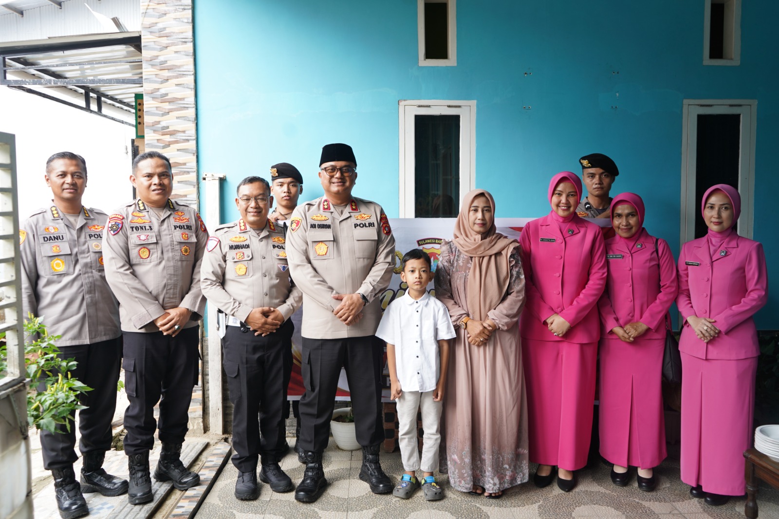 Kapolda Sulbar Sapa Purnawirawan dan Warakawuri, Tegaskan Jasa Pendahulu Tak Pernah Dilupakan