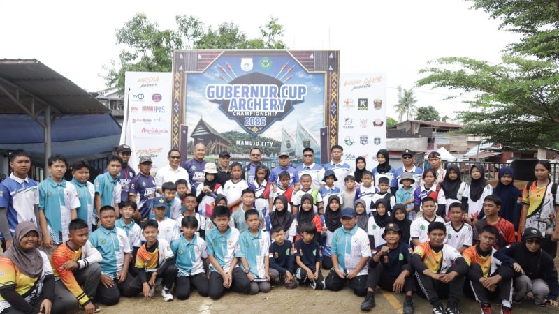 193 Atlet dari 8 Provinsi Ramaikan Gubernur Cup Archery Championship 2026 di Mamuju