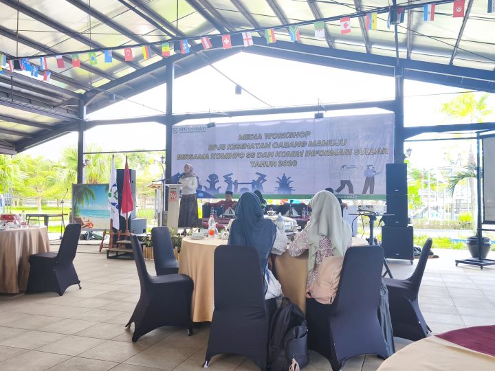Media Workshop BPJS Kesehatan Mamuju Dorong Informasi JKN yang Akurat dan Mudah Diakses