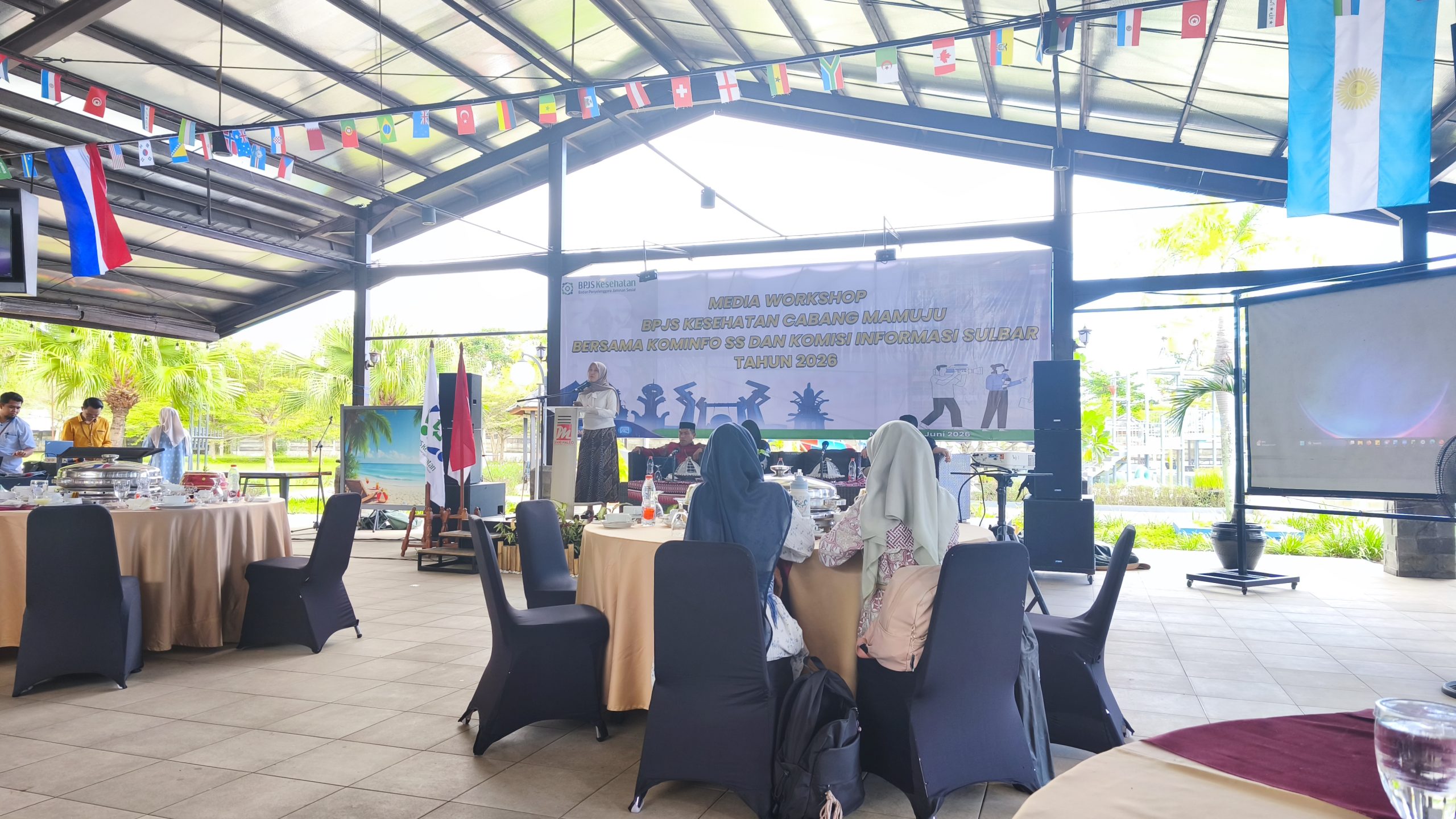 Media Workshop BPJS Kesehatan Mamuju Dorong Informasi JKN yang Akurat dan Mudah Diakses