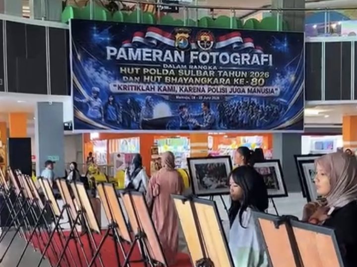 Pameran Fotografi Polda Sulbar Ajak Masyarakat Melihat Sisi Lain Pengabdian Polri