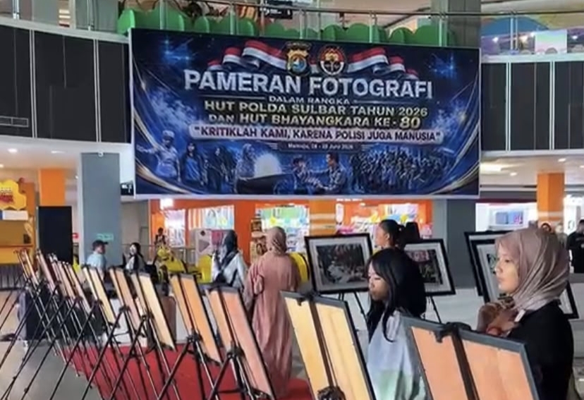 Pameran Fotografi Polda Sulbar Ajak Masyarakat Melihat Sisi Lain Pengabdian Polri