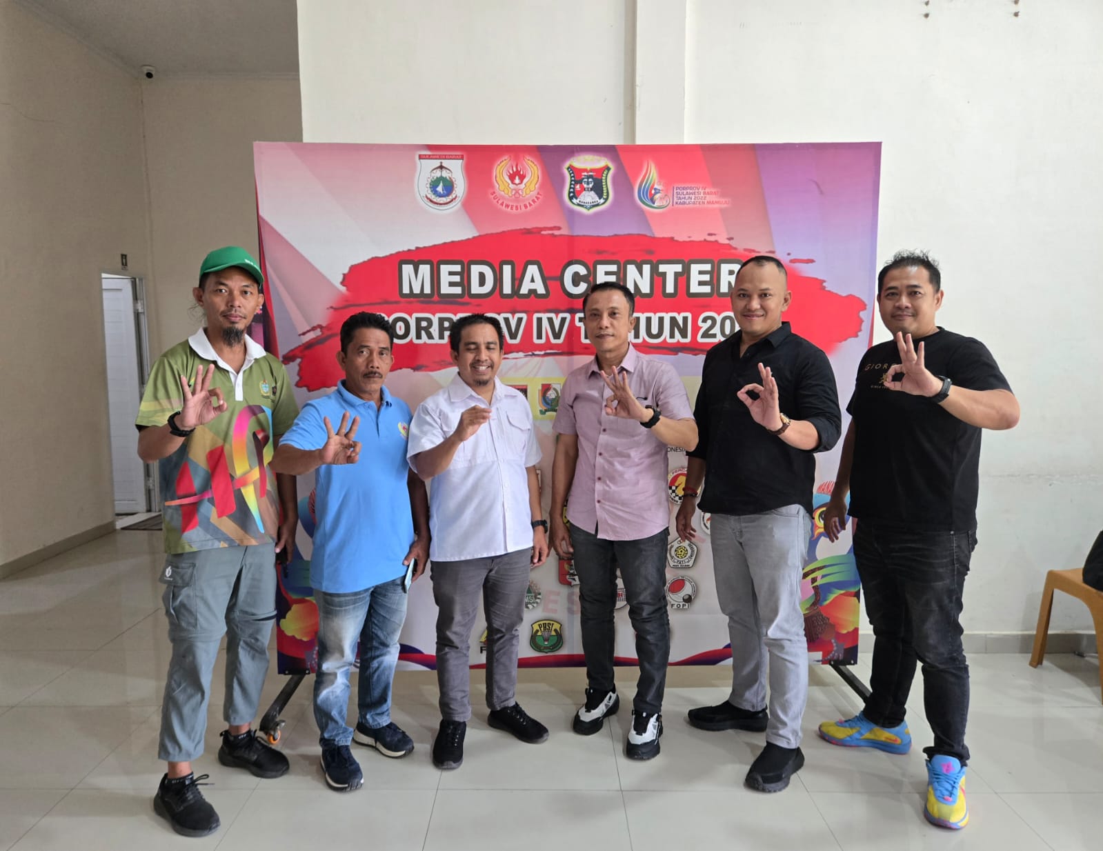 Diterima Hangat KONI Sulbar, ORADO Siap Berkontribusi dalam Pembinaan Olahraga Prestasi