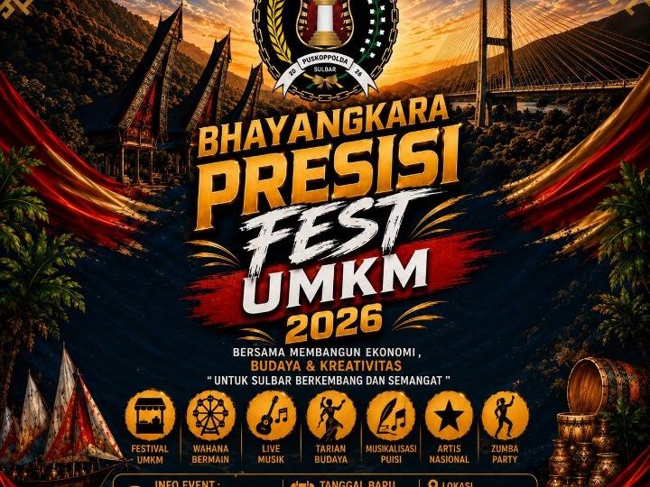 Festival UMKM Koperasi Polda Sulbar Digelar 9–18 Juli, Siapkan 120 Tenant di Pantai Manakarra