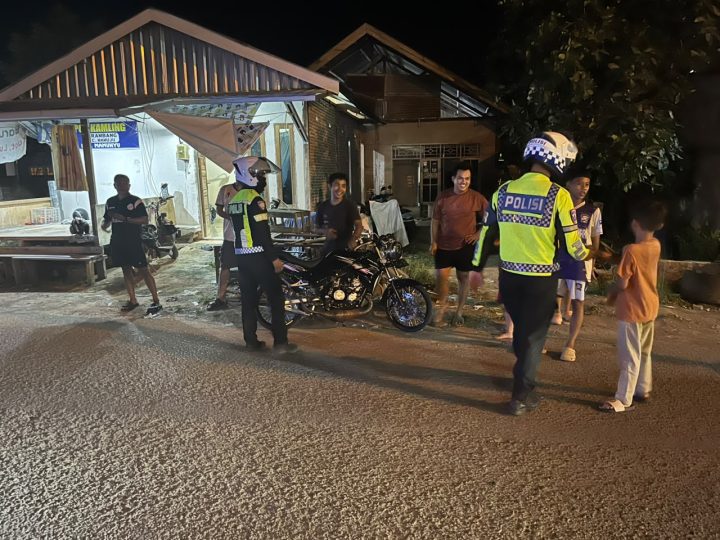 Ditlantas Polda Sulbar Perkuat Patroli Malam, Sasar Titik Rawan Kecelakaan dan Kejahatan