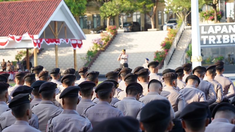 Kapolda Sulbar Minta Personel Jadikan Kegagalan sebagai Bahan Evaluasi