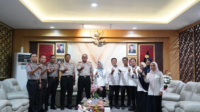 Kapolda Sulbar dan BKKBN Perkuat Sinergi Cegah Stunting dan Pernikahan Dini