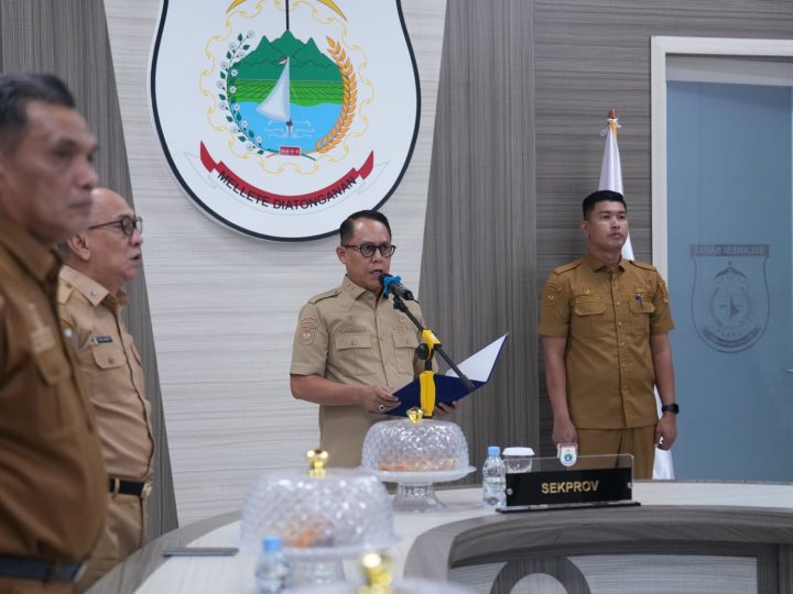 Banyak OPD Absen di Apel Virtual, Sekda Sulbar: Pimpinan Tak Boleh Habis Energi Urus Absensi Terus