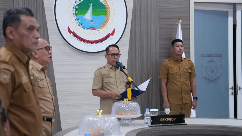 Banyak OPD Absen di Apel Virtual, Sekda Sulbar: Pimpinan Tak Boleh Habis Energi Urus Absensi Terus