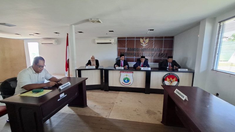Sengketa Informasi LSM Amperak Berakhir Setelah Dinas Pertanian Mamasa Penuhi Permohonan