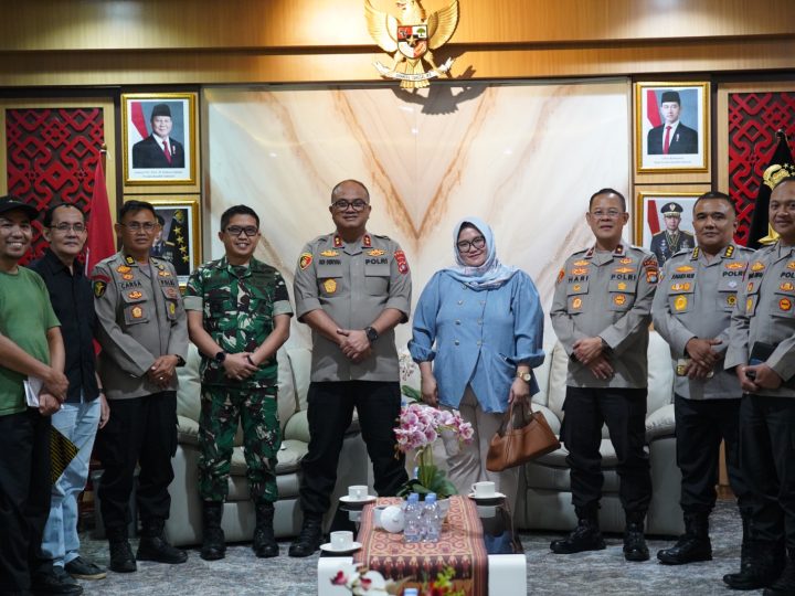 Kapolda Sulbar Pastikan Dukungan Penuh Pengamanan Festival Rakyat Nusantara 2026
