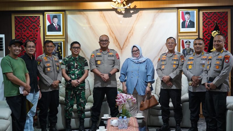 Kapolda Sulbar Pastikan Dukungan Penuh Pengamanan Festival Rakyat Nusantara 2026