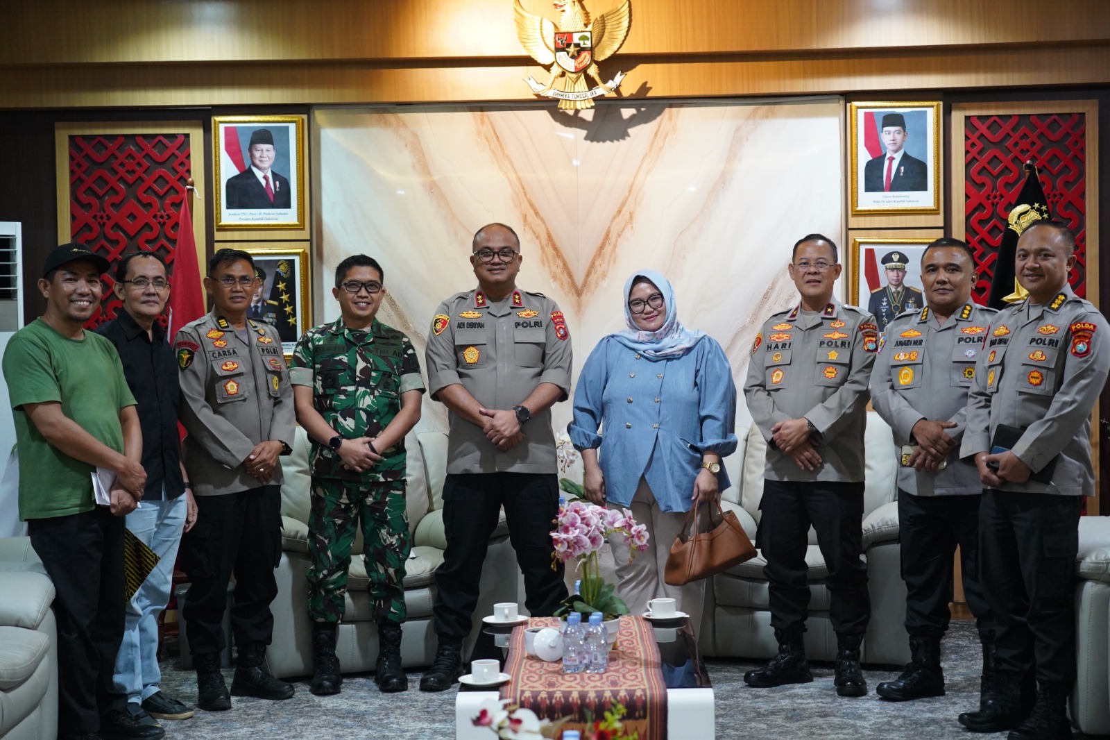 Kapolda Sulbar Pastikan Dukungan Penuh Pengamanan Festival Rakyat Nusantara 2026