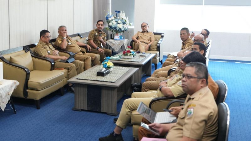 BPKAD Sulbar Bersama TAPD Paparkan Rancangan KUA-PPAS 2027, Selaraskan Arah Kebijakan Fiskal