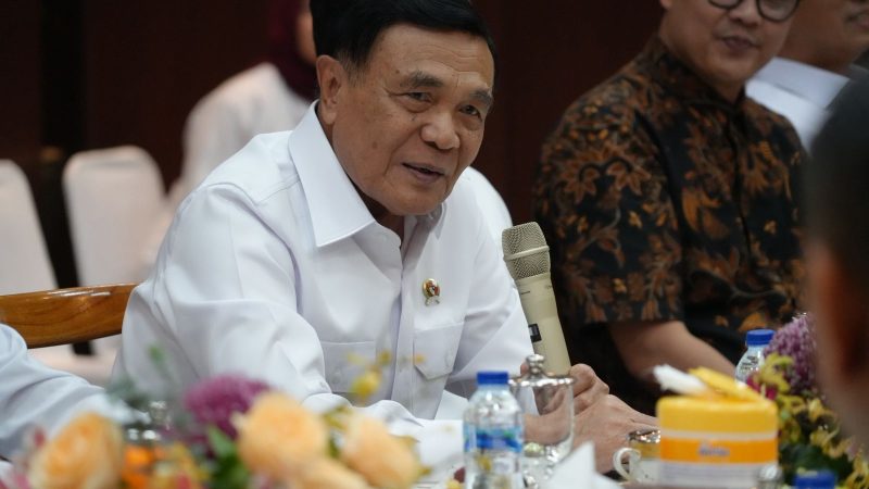 Djamari Chaniago: Pemerintah Dukung Penuh Penegakan Hukum Tanpa Intervensi