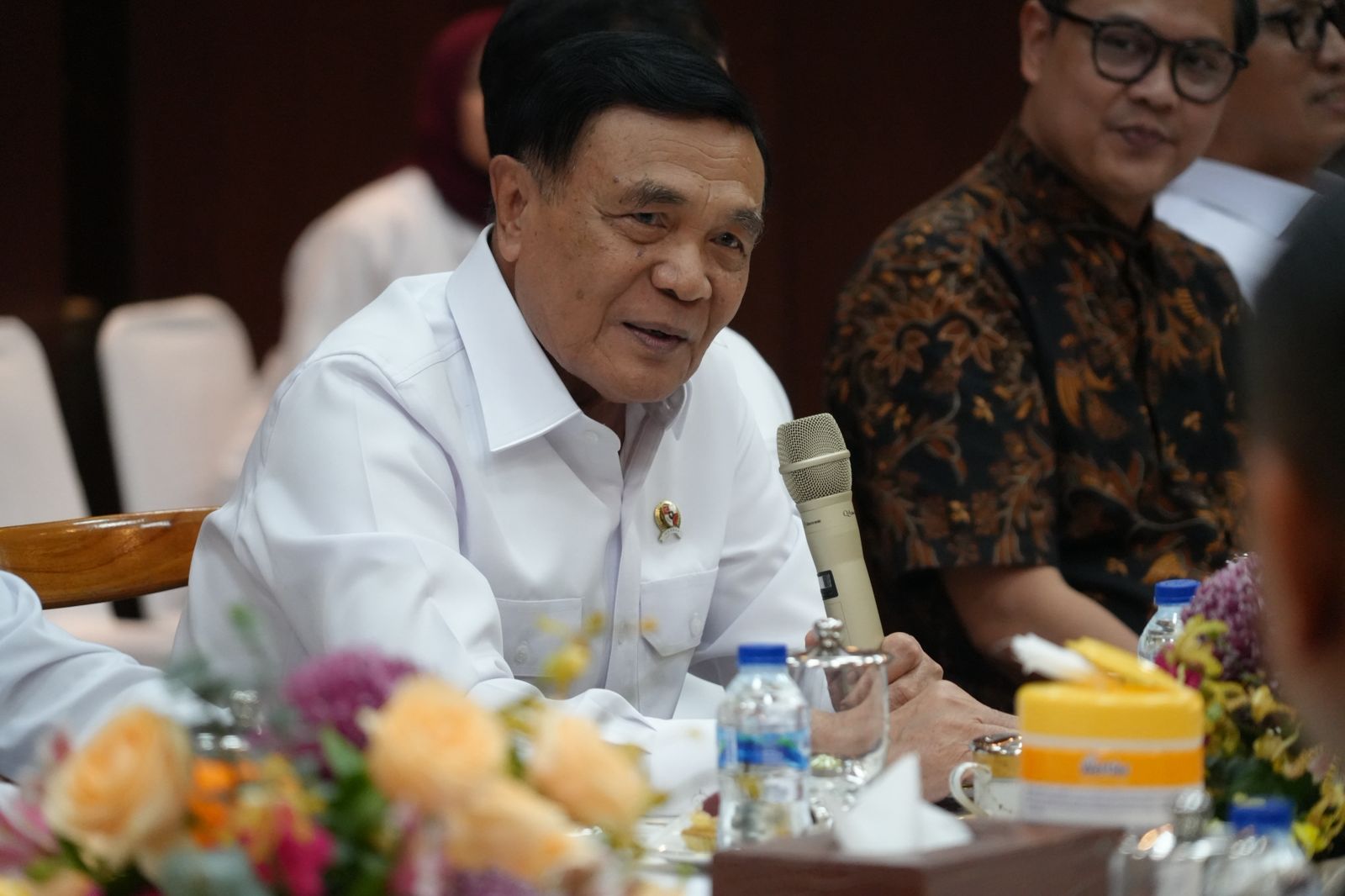 Djamari Chaniago: Pemerintah Dukung Penuh Penegakan Hukum Tanpa Intervensi